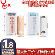 姬欲挑战者训练器男用手动贯通飞机杯阴茎锻炼性爱玩具情趣性用品