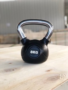 Factory direct fitness bag plastic lifting pot dumbbell plastic kettle bell boys training plastic kettle bell home arm dumbbell