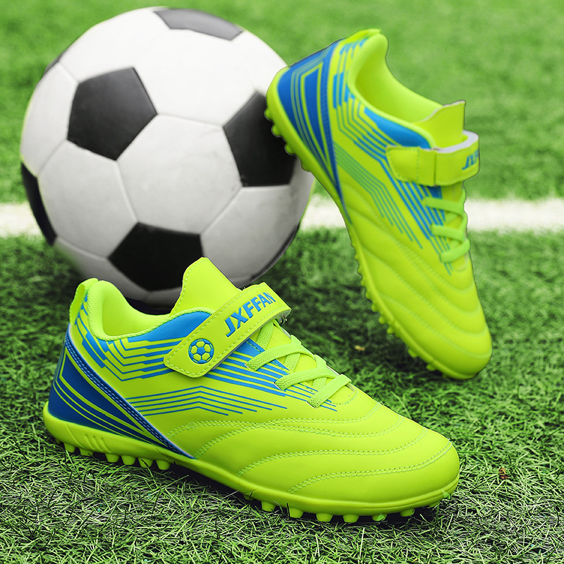 Fußballschuhe für Jungen und Mädchen, TF-Fußballschuhe für Erwachsene, Trainingsschuhe für Jungen und Kinder im Grundschulalter, Kunstrasen_voghion.com