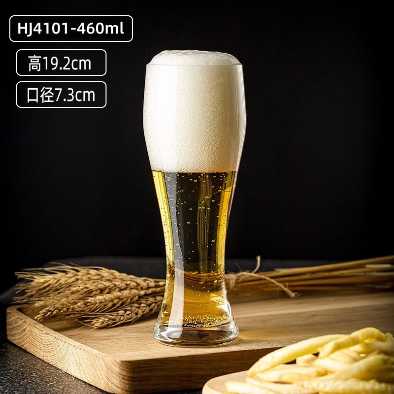 Gran capacidad al por mayor taza de cerveza gruesa taza de jugo taza de bebida taza de cerveza fina conjunto de logotipo impresa