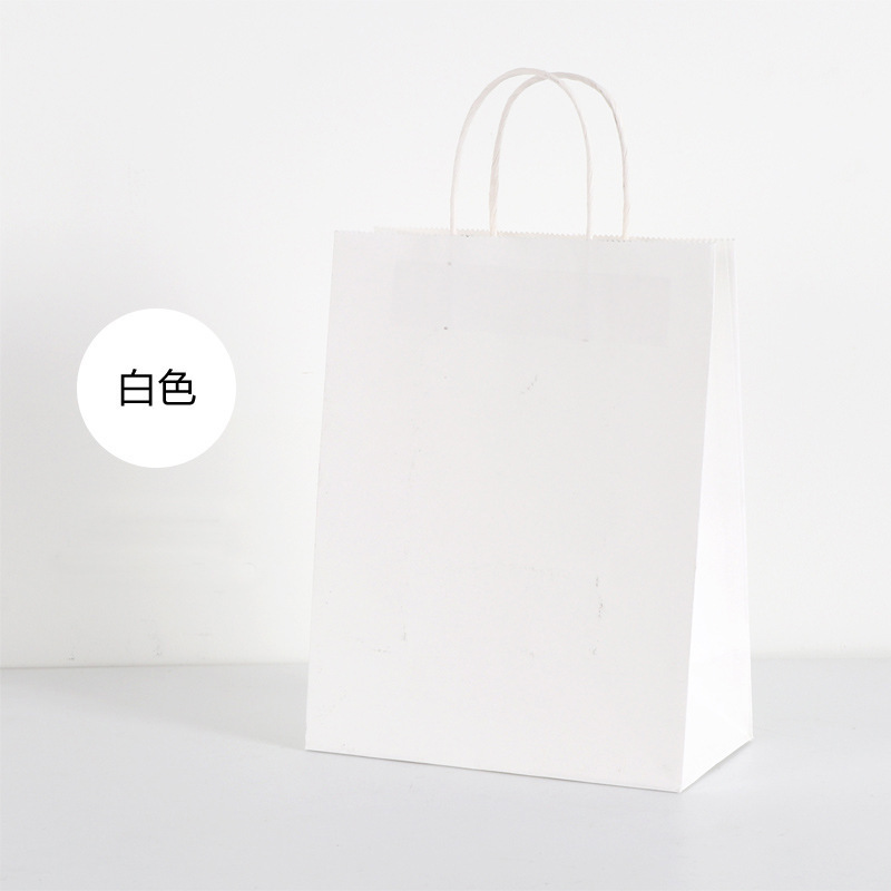 Bolsas de papel kraft, bolsas de regalo navideñas personalizadas, ropa, bolsos de comercio exterior, té con leche, café, tostado, bolsas para llevar