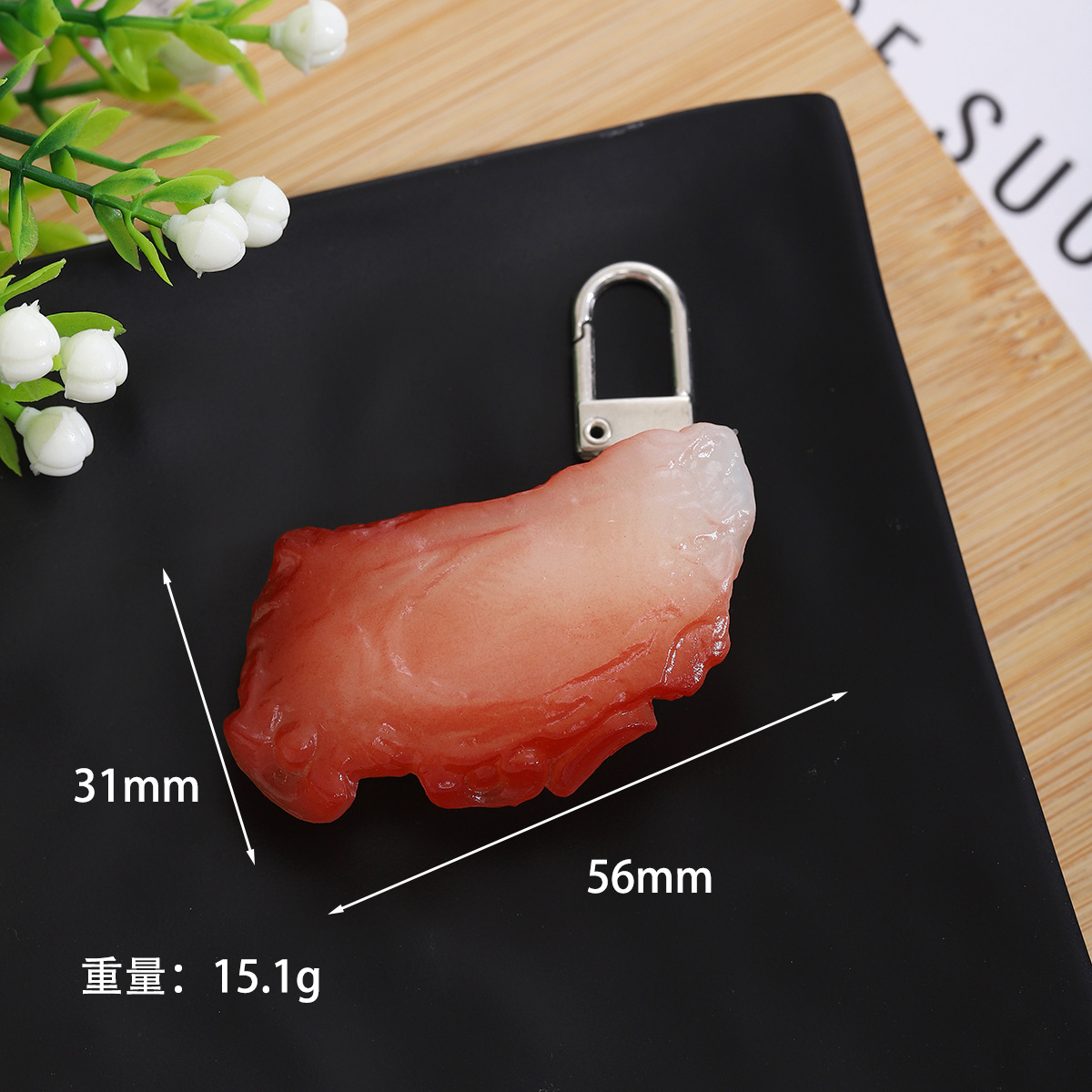 PVCファッションシミュレーション日本式寿司キーホルダー写真撮影シミュレーション食品道具学生かばんDIYストラップ
