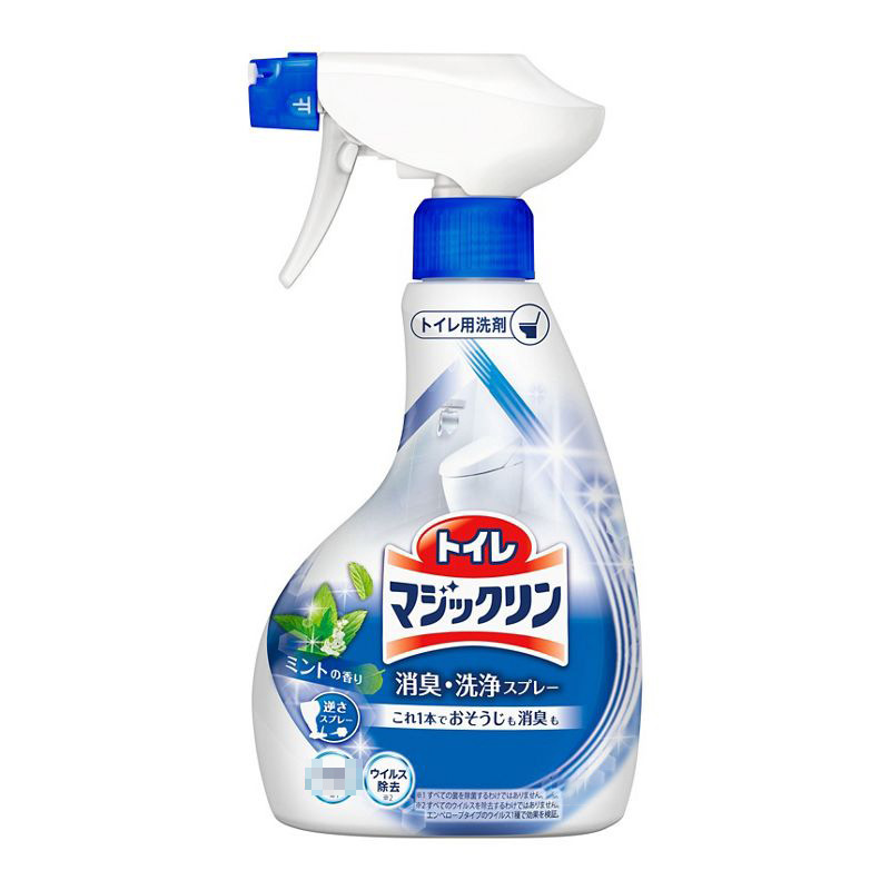 日本进口马桶清洁喷雾厕所马桶坐便清洁去垢泡沫清洁剂350ml|undefined