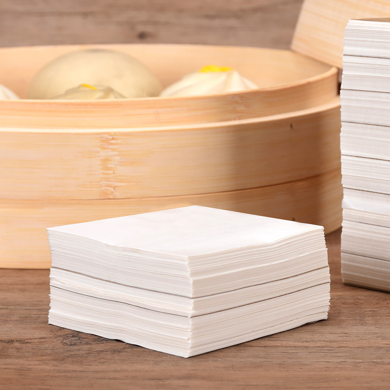 Papel para hornear papel de base de aceite doméstico PAPEL DE bollo al vapor papel de aceite papel de base bollo al vapor almohadilla de pan 10 Jin