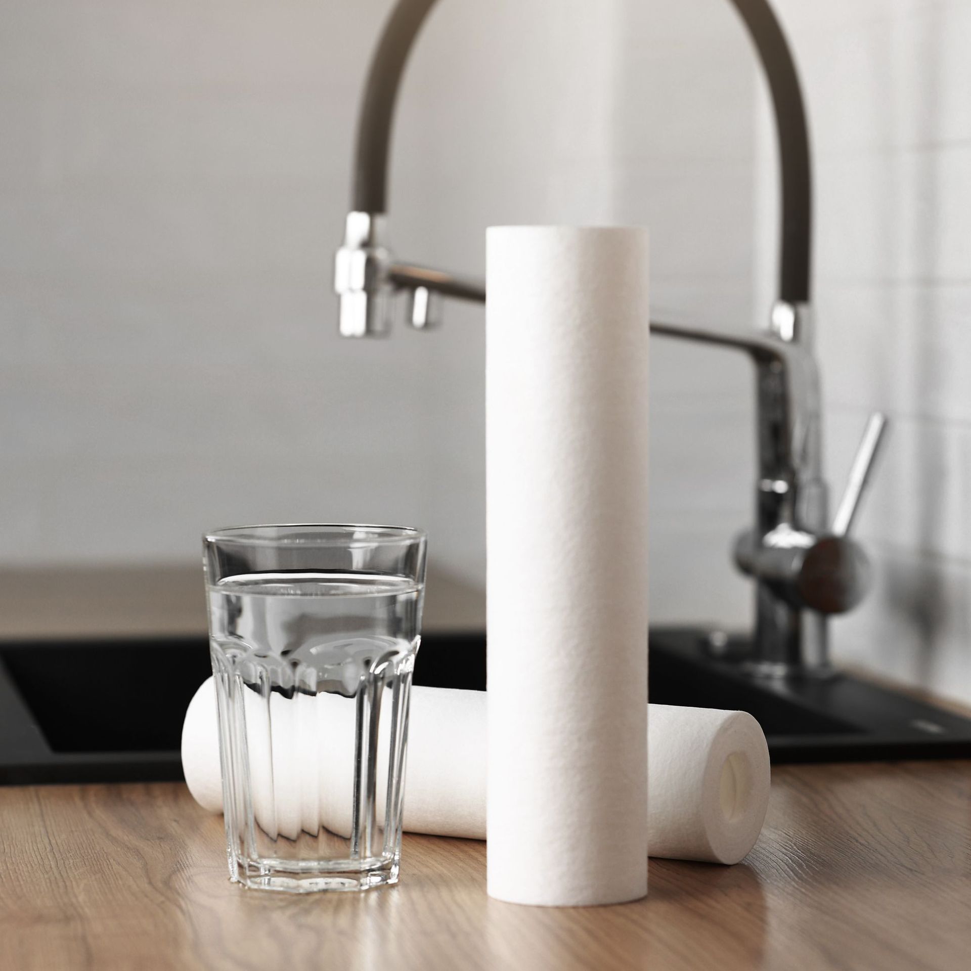 滤芯PP棉熔喷滤芯过滤器厂家供应工业水处理空气净水器过滤滤芯