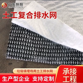 土工膜;土工布;排水网