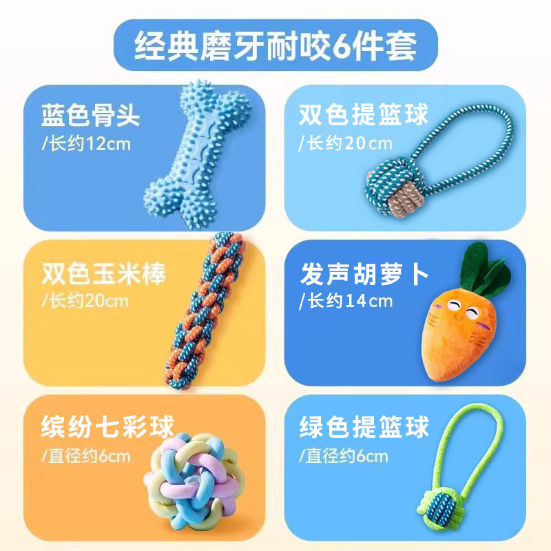 狗狗玩具磨牙耐咬发声自嗨解闷神器宠物玩具泰迪比熊小型幼犬用品|undefined