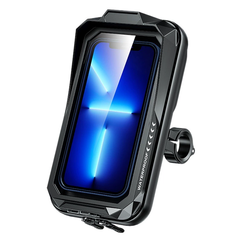 Kevig Велосипедная непромокаемая сумка для верховой езды Сумка для мобильного телефона с сенсорным экраном Кронштейн для мобильного телефона для навигации Водонепроницаемая сумка