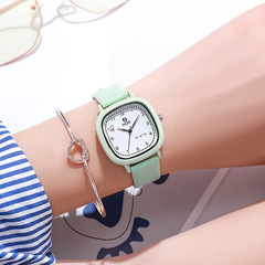 簡約學院風考試專用初高中學生黨氣質高顏值時尚潮流靜音方形小眾