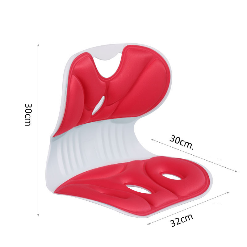 Cojín de soporte de cintura sentado Silla de corrección de postura estudiante Oficina de niños sentados durante mucho tiempo sin cansarse cojín trasero belleza de cadera productos genuinos oficiales