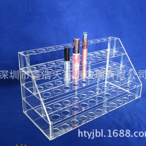 亚克力眉笔架、睫毛膏置架 首饰架、展示架、宣传架、托架