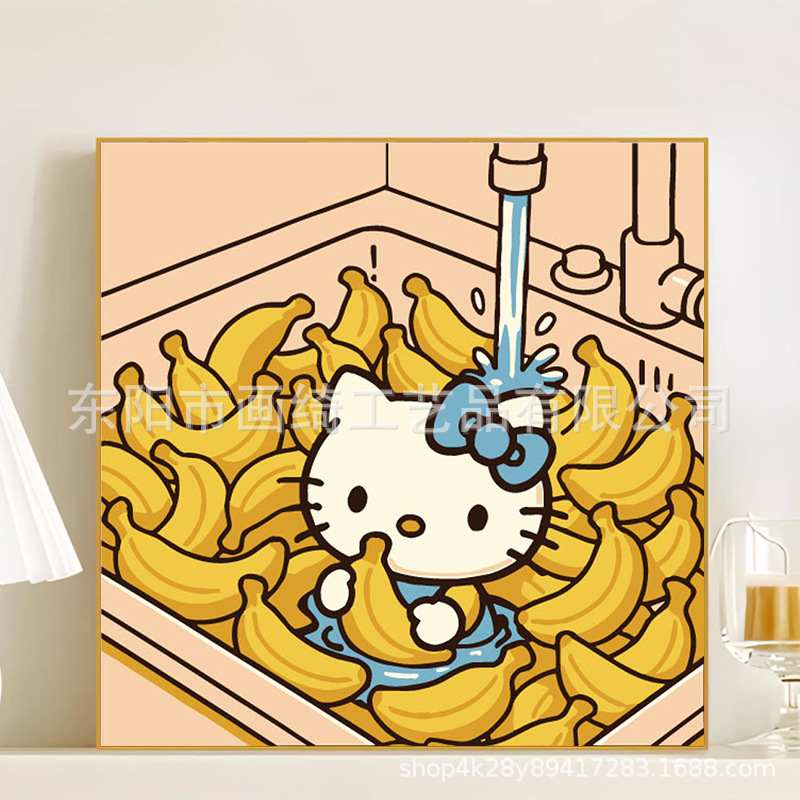 LL258 / 20*20CM（画笔+颜料+绷好内框）