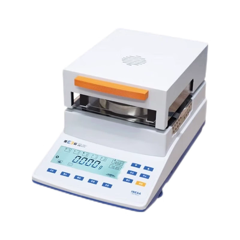 SFS-101J Raymagnetic галогензодометр поддерживает установку температуры нагрева и времени измерения (0-90min)