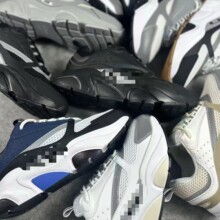 外贸爆款B30高品质休闲运动B22厚底百搭复古增高男女透气老爹鞋