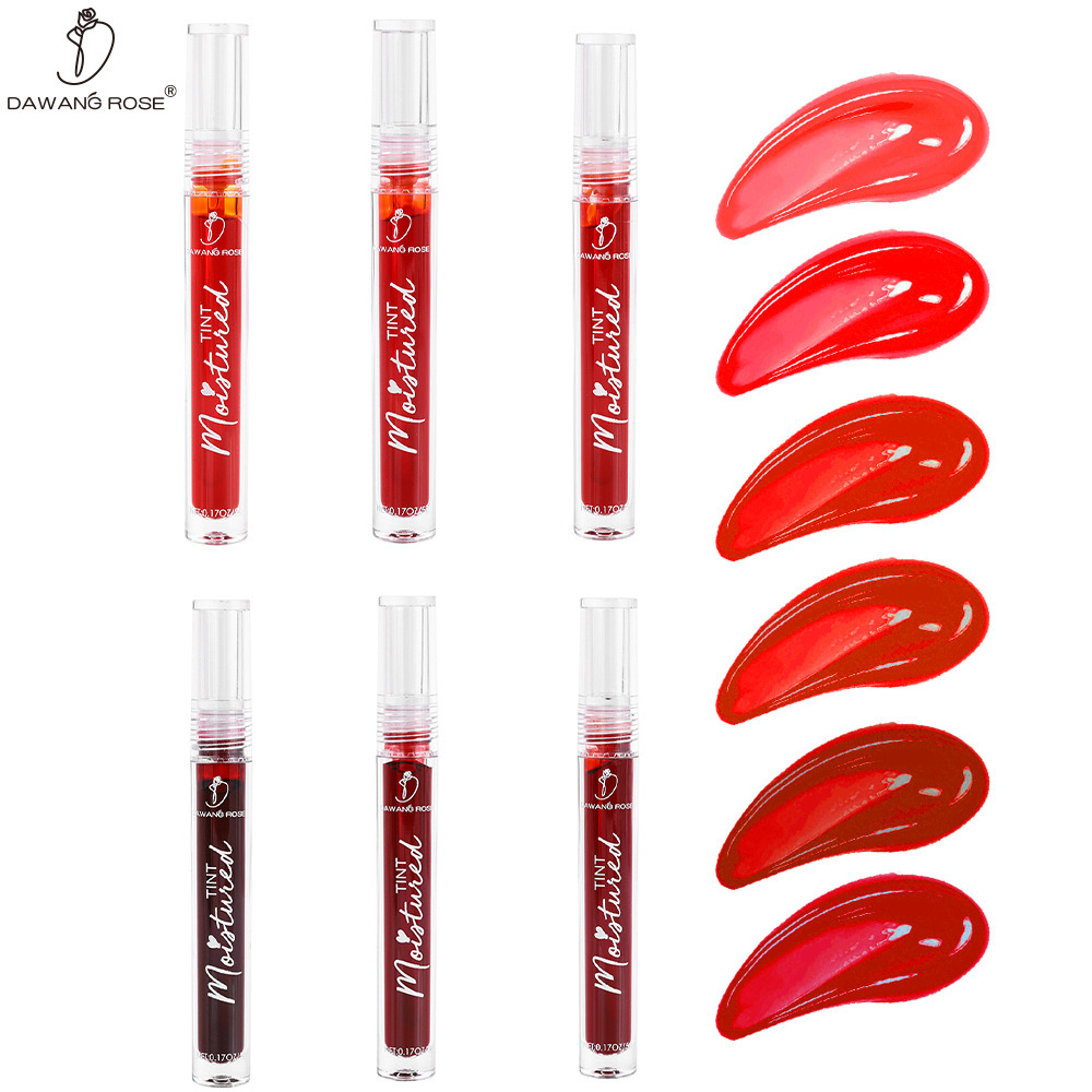 Lip Gloss Moisturizing Glossy Plump Lips Waterproof Transfer Resistant Affordable Beauty Makeup_voghion.com