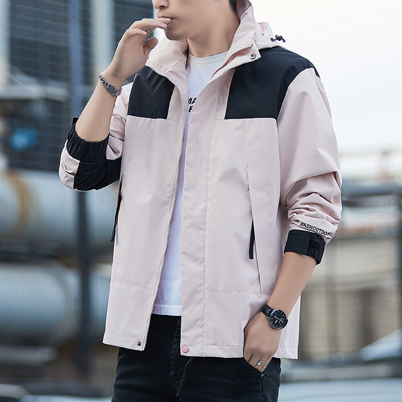 New Style Outdoor Single Charge Clothes Couple Thin Jacket Waterproof Windproof Women's Jacket Travel Leisure Mountaineering Clothes New Style Outdoor Single Charge Clothes Couple Thin Jacket Waterproof Windproof Women's Jacket Travel Leisure Mountaineering Clothes