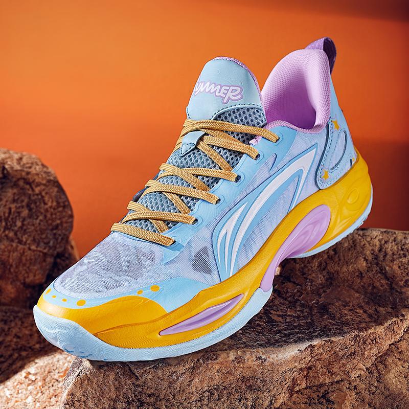 high quality Explosions Ultra-light Shock-cushioning Breathable Men's and Women's Basketball Shoes Outdoor Sports Running Shoes Trendy Shoes for Teenagers and Students