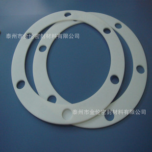 [Manufacturer Supply] Customized High Temperature, Low Temperature, Acid and Alkali Resistant Polytetrafluoroethylene Sealing Gasket Ptfe Gasket