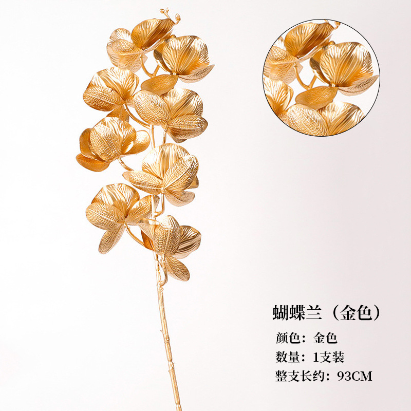 Fu Cubo de Año Nuevo snack flor material al por mayor flor artificial Holly eucalipto Granada caqui Año Nuevo snack flor Fu cubo material de bricolaje