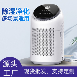 Intelligent Purification and Dehumidification All-In-One Air Purification and Dehumidification Machine Two-In-One Desktop Formaldehyde Removal Air Purifier