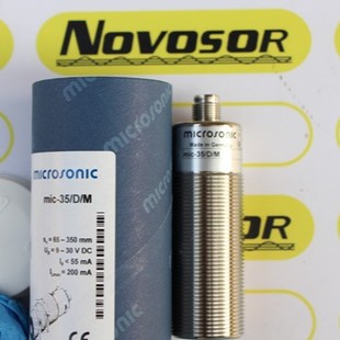 Microsonic Mic-35/D/M Ultrasonic Sensor