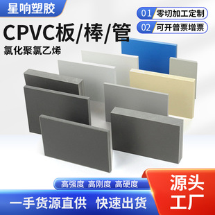 Customized Processing of Hard Gray Pvc Boards, Acid and Alkali Resistant Cpvc Boards, Flame-Retardant Plastic Backing Boards, and Colored Anti-Rat Boards