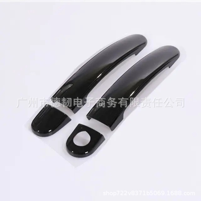 Suitable for 04-09 golf 5 bright black handle sticker golf 5 mk5 door handle outer handle decoration