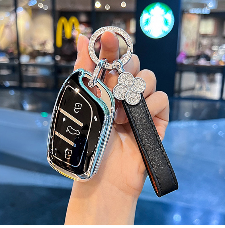 Suitable for Mg4 Key Cover 5 Female Mg5 Car 6 Button 6 Pro Shell Mg6 Six Ev Zs Five Es5 Car 4 New 2026