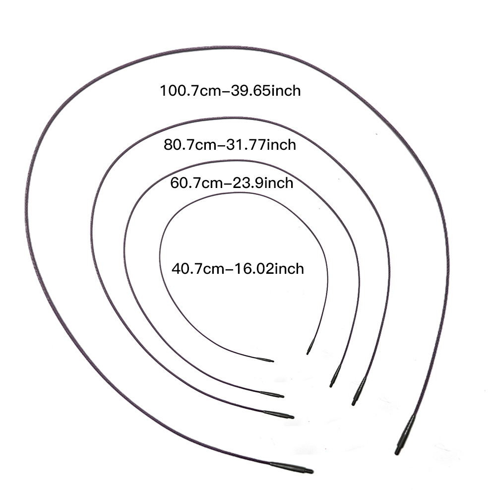 Púrpura desmontable aguja de suéter 10CM aguja circular un conjunto de 13 paquetes de herramientas de tejido de lana