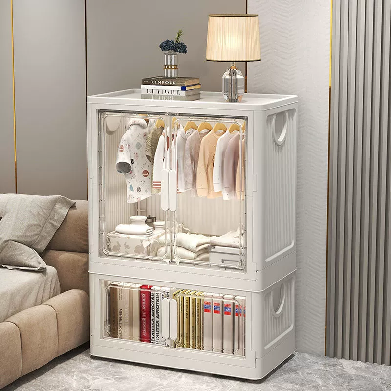 Детский шкаф без установки, утолщенный шкаф для хранения детских вещей, домашний ящик для хранения закусок, ящик для хранения одежды, детский маленький шкаф