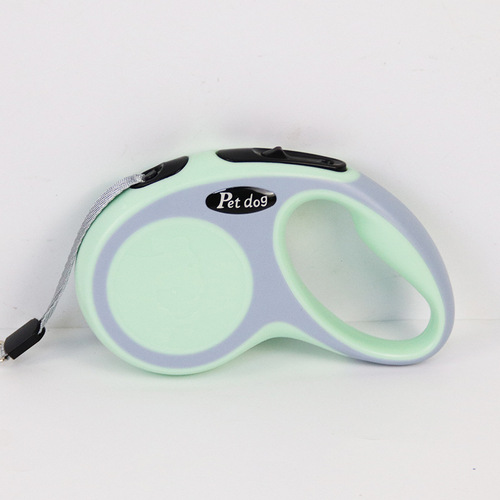 Pet leash manufacturers directly supply automatic retractable leash for outdoor portable dog walking leash dog leash