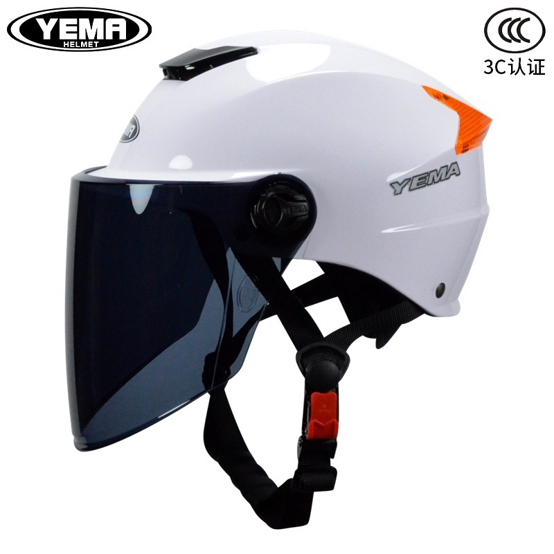 Pearl white tea mirror