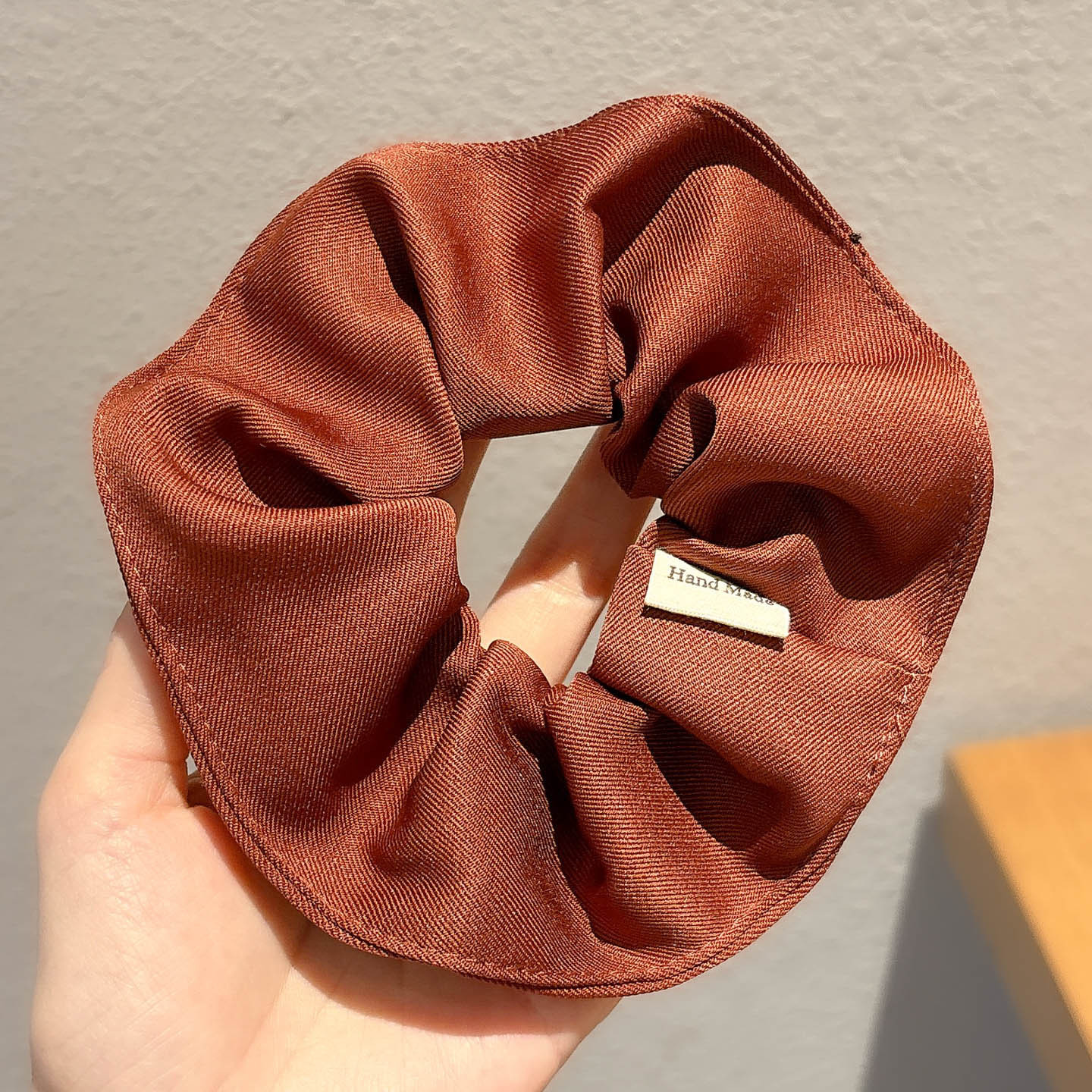 5#브라운 레드 약 12cm