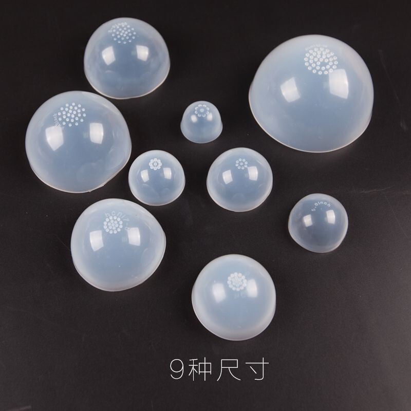 BJD silicone headgear bjd doll wig headgear 2 points 3 points small 3 points 4 points 6 points silicone products