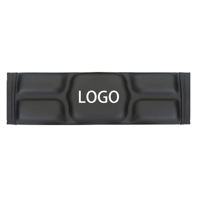 Seat belt shoulder pad Seatbelt Shoulder Pad, Anti-Wear - black-with-logo-please-specify-car-logo-in-the-notes