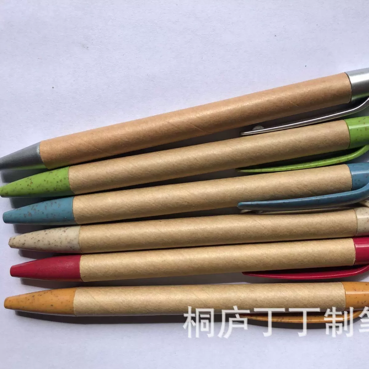 专属制订各类礼品笔环保笔制订专属签字设计笔避免细菌交叉印LOGO