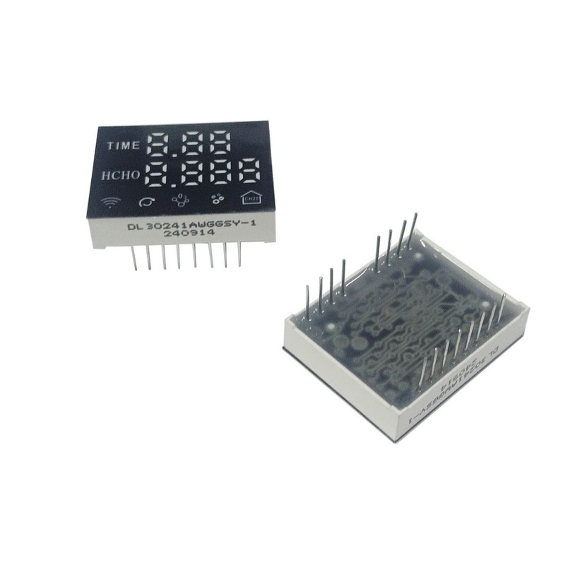 メーカー直販LEDデジタルチューブ0.3インチ高亮デジタルスクリーン小家電断号スクリーン発赤黄白緑四色光|undefined