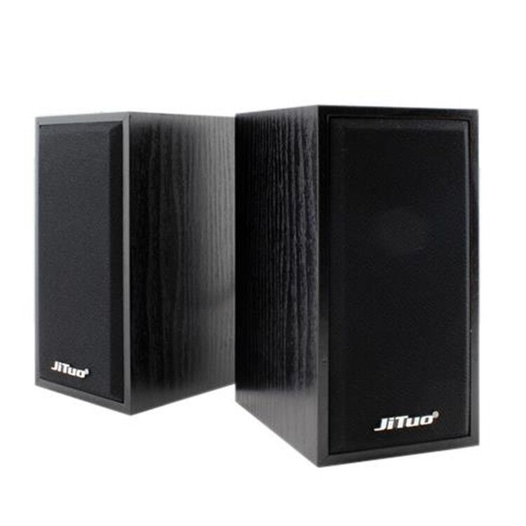 Technology 2801 wooden speaker USB portable sound card desktop home multimedia small stereo wholesale high sound quality Technology 2801 wooden speaker USB portable sound card desktop home multimedia small stereo wholesale high sound quality