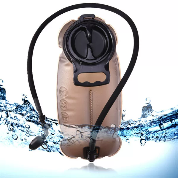 Thickened TPU Outdoor Drinking Water Bag Water Bag 2L/2.5L/3L Cycling Running Mountaineering Water Bag Portable Folding Liner
