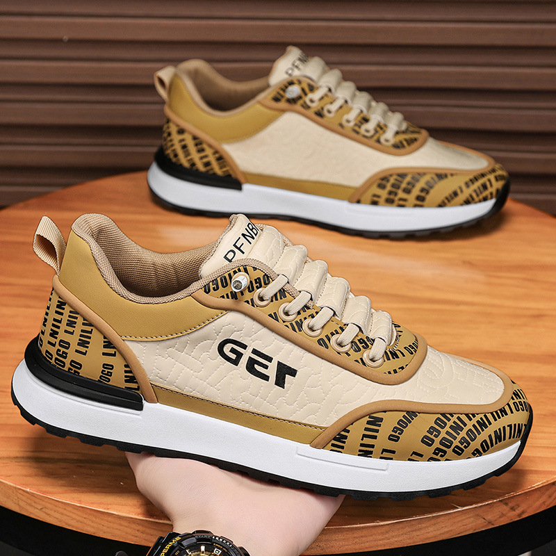 Men's shoes 2024 new autumn and winter niche trend casual sports…