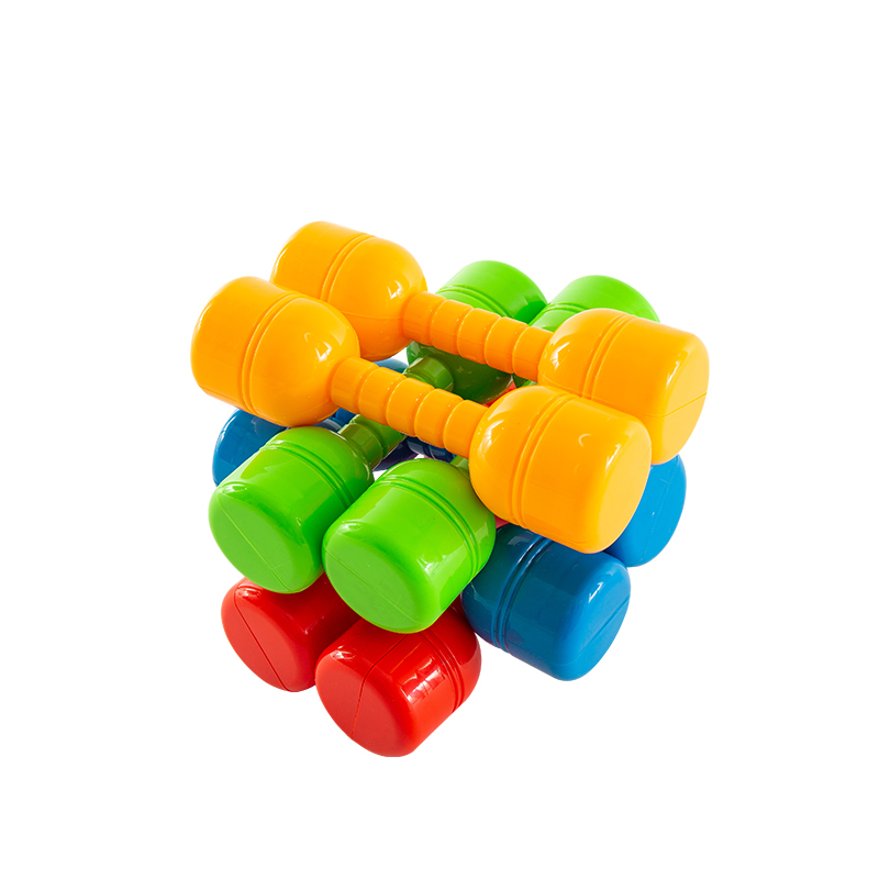Gymnastics dumbbells for kindergarten for gym