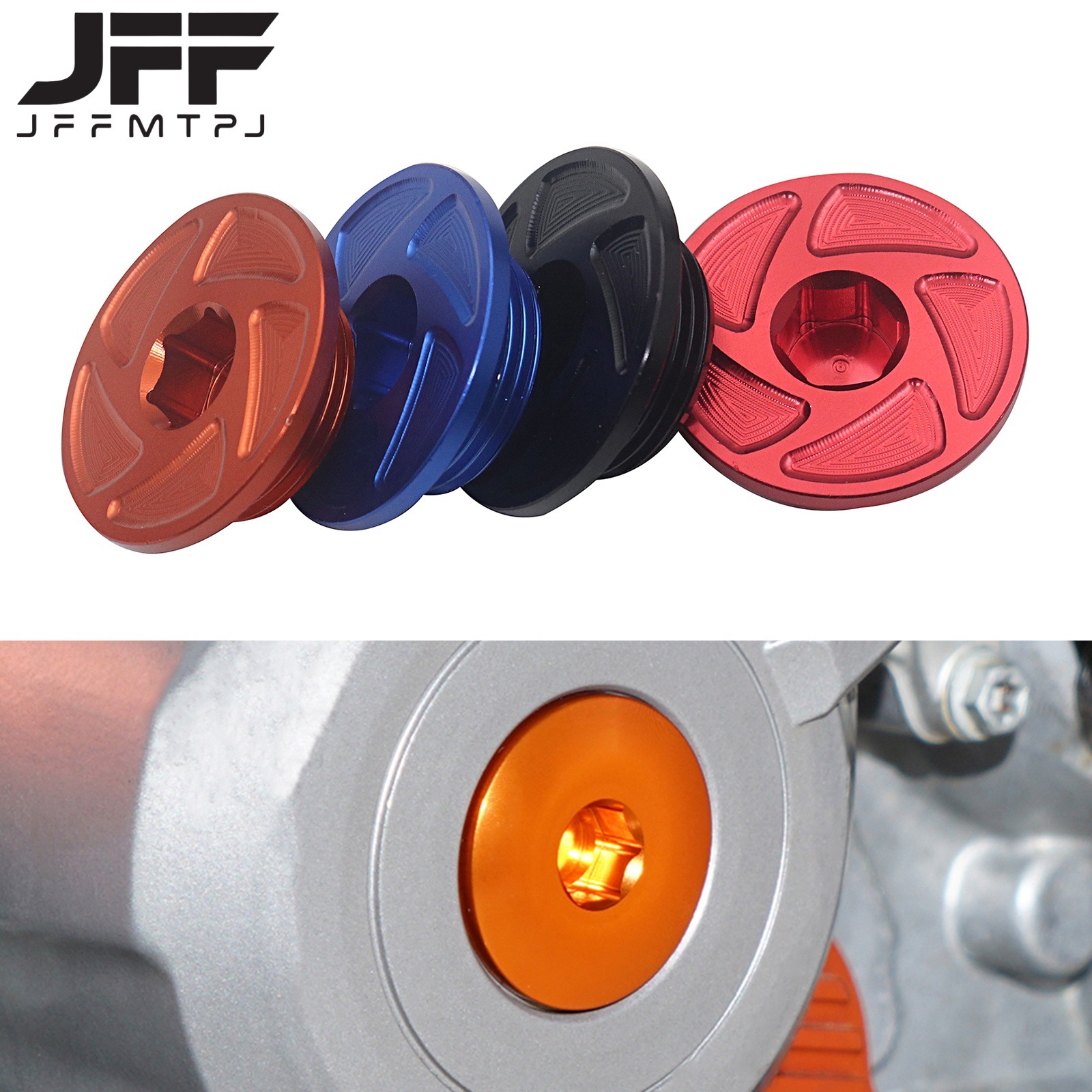 Suitable for KTM SX-F/EXC-F/SMR/250/350/450 off-road motorcycle timing screw timing cover