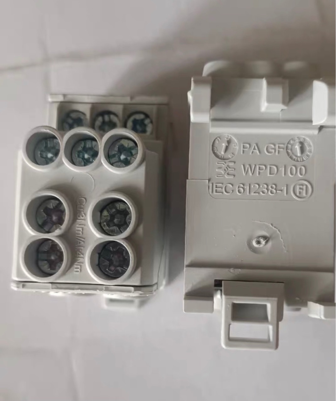 全新正品魏德米勒接线端子WPD100 1561910000