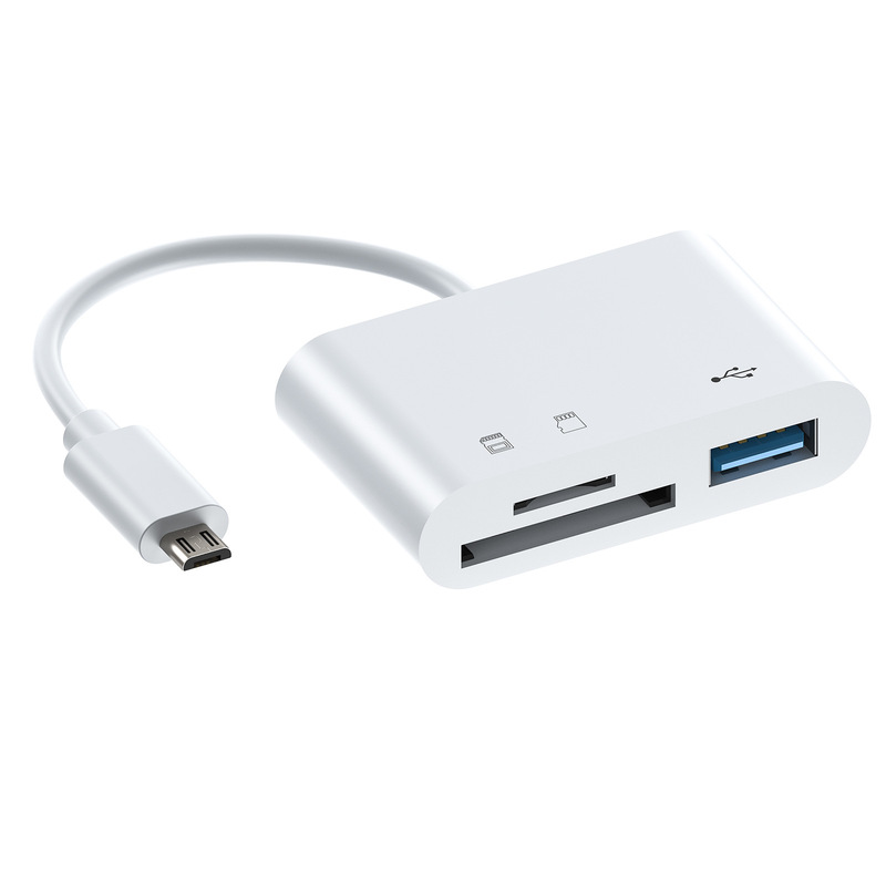 工場私型type-cカードリーダーtype-cアンドロイド携帯電話パソコン多機能otg2.0sd/tfuディスク|undefined