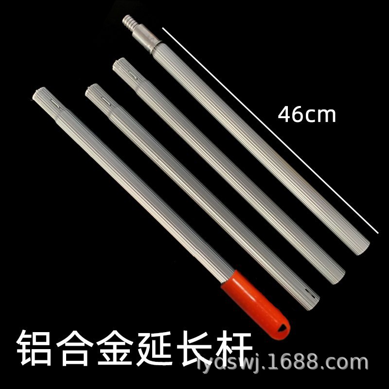 Venta directa de fábrica, brocha de pintura de exportación, rodillo de pintura de microfibra de poliéster con soporte retráctil de aleación de aluminio de 18 pulgadas