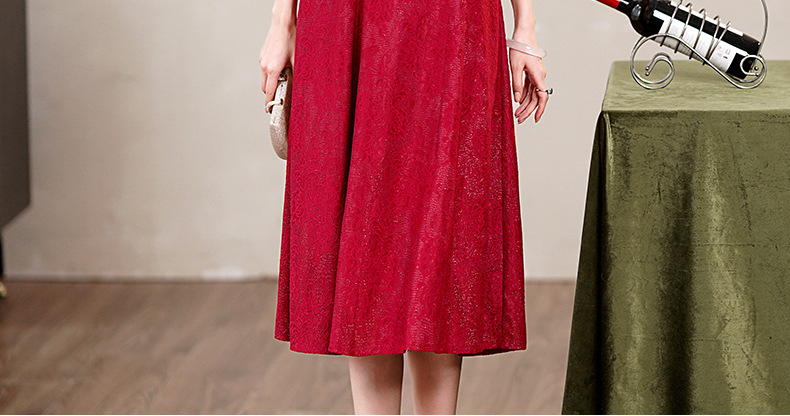 Lace Dress Image 4