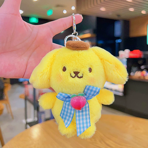 Plush peach heart three gulls-嘘dinedog