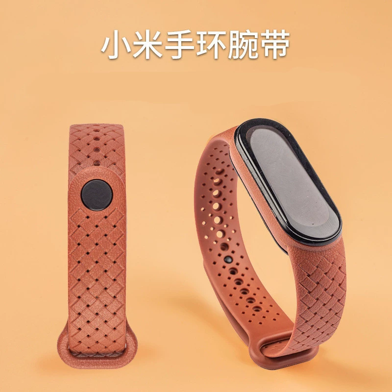 Фабричная оптовая продажа подходит для замены ремешка для запястья из TPU материала на браслете времени Xiaomi 3/4/5/6