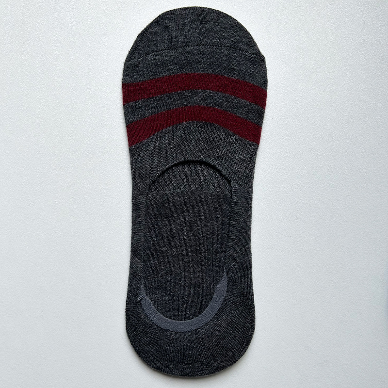 Calcetines de hombre calcetines de hombre absorbentes de sudor boca baja calcetines invisibles antideslizantes tacón verano Delgado calcetines de barco de hombre fábrica al por mayor