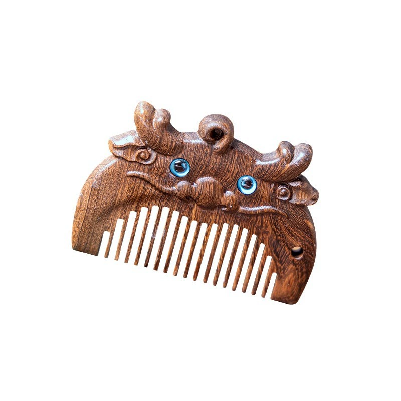 Щетка sandalwood, маленькая ручная детская милая кролик